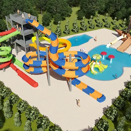Курортний комплекс Georgioupolis & Aqua Park