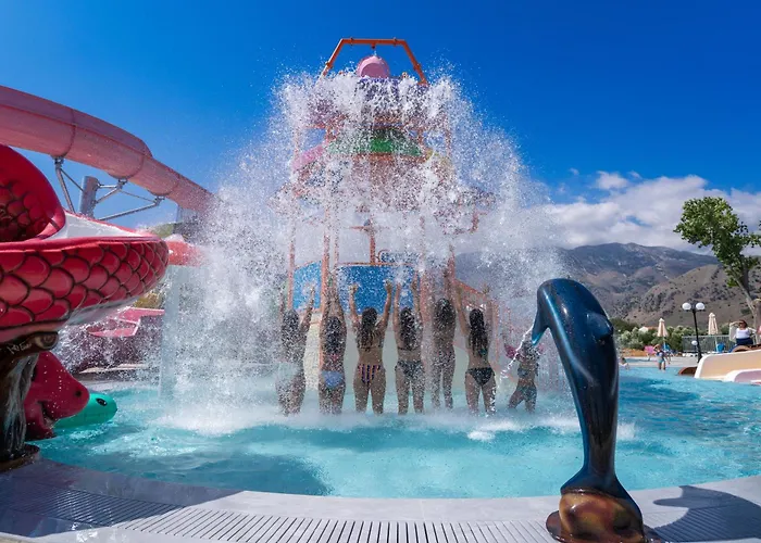 Georgioupolis & Aqua Park אתר נופש חאניה